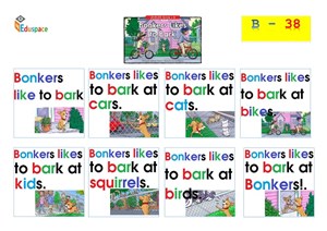 Bonkers Likes to Bark
